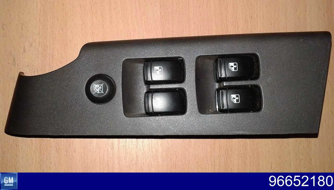 Comprar 96652180 General Motors Interruptor de elevalunas delantera izquierda