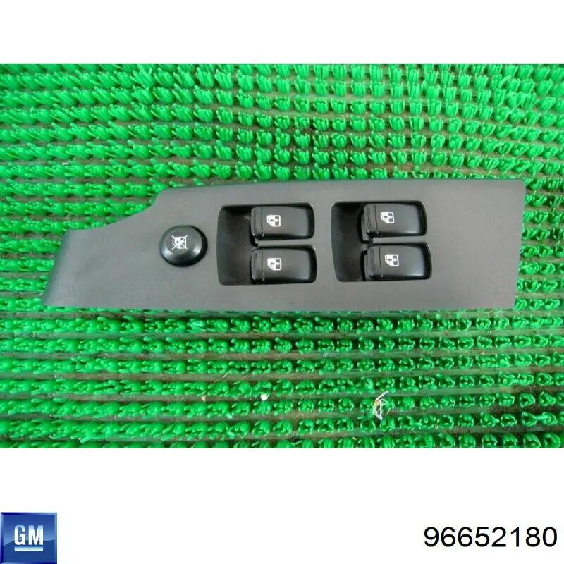 96652180 General Motors interruptor de elevalunas delantera izquierda