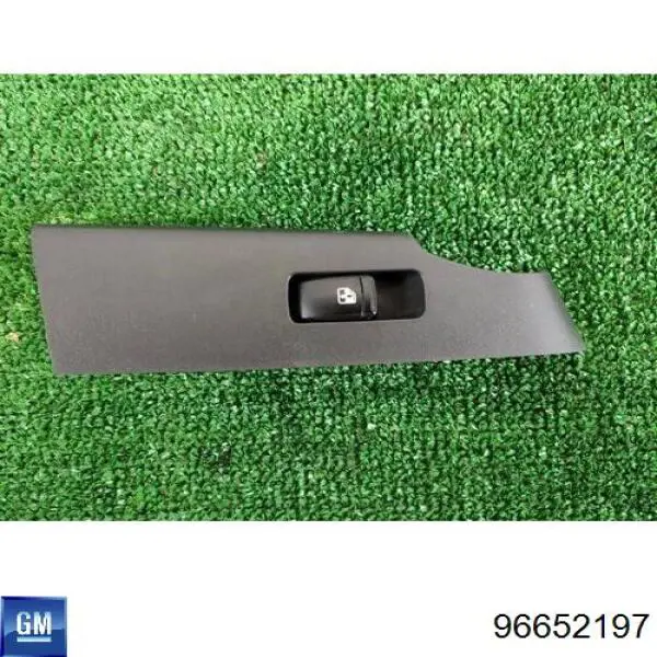 Botón de encendido del motor del elevalunas trasero derecho General Motors 96652197 precio, desde 14,50 EUR