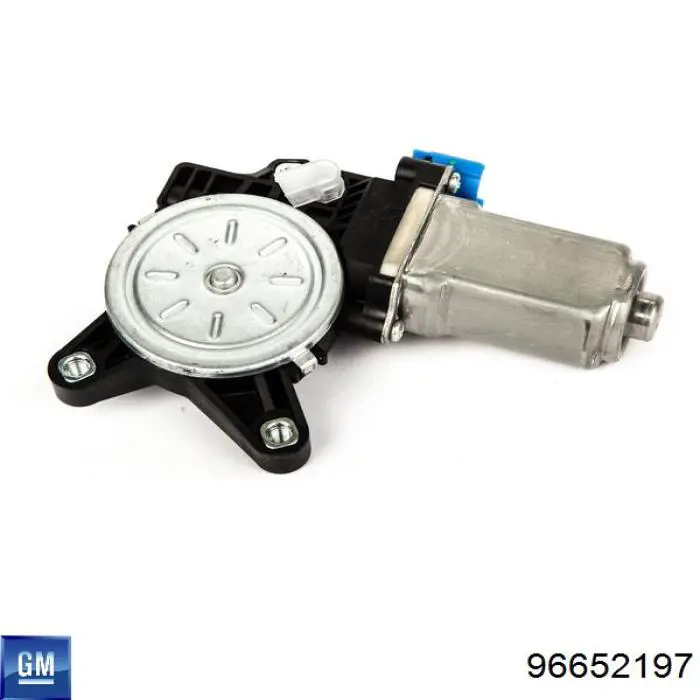 Comprar 96652197 General Motors Botón de encendido del motor del elevalunas trasero derecho