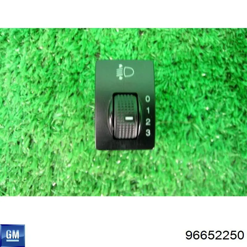 Comprar 96652250 General Motors Botón del regulador de altura de faros