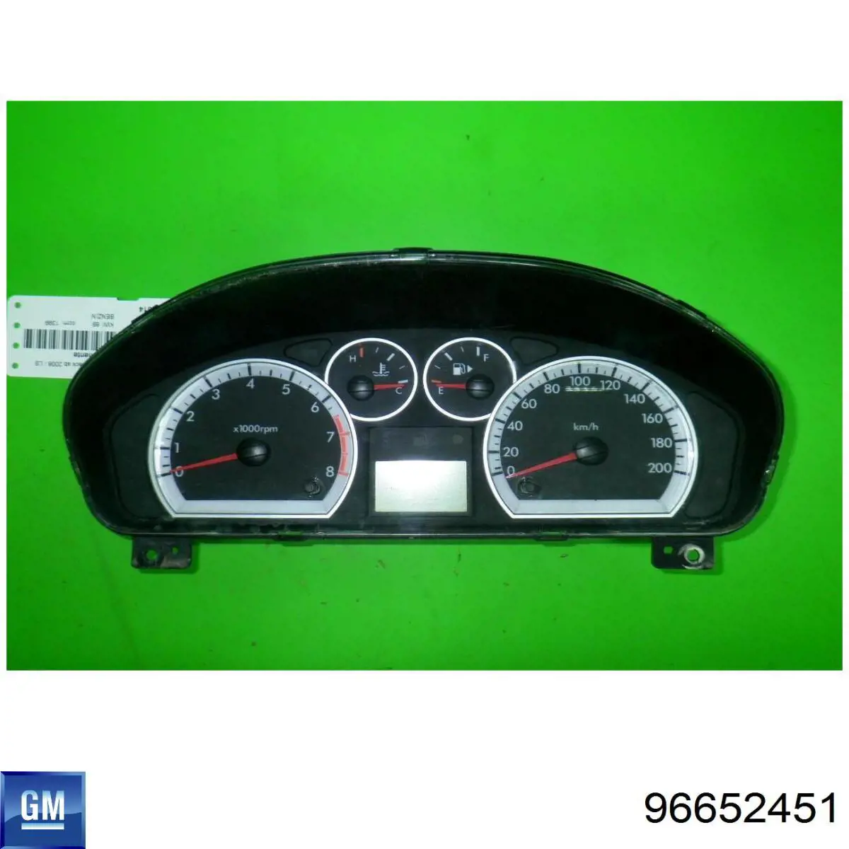 Comprar 96652451 General Motors 