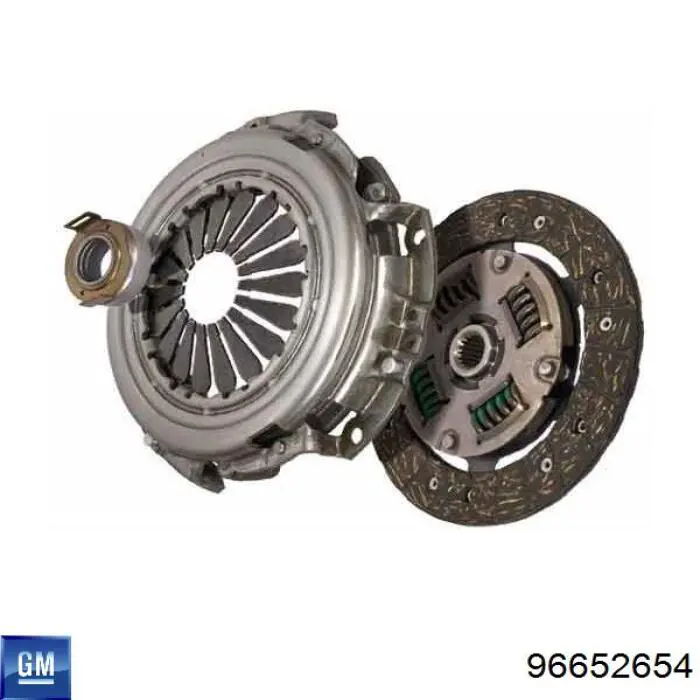 Disco de embrague General Motors 96652654 precio, desde 35,56 EUR