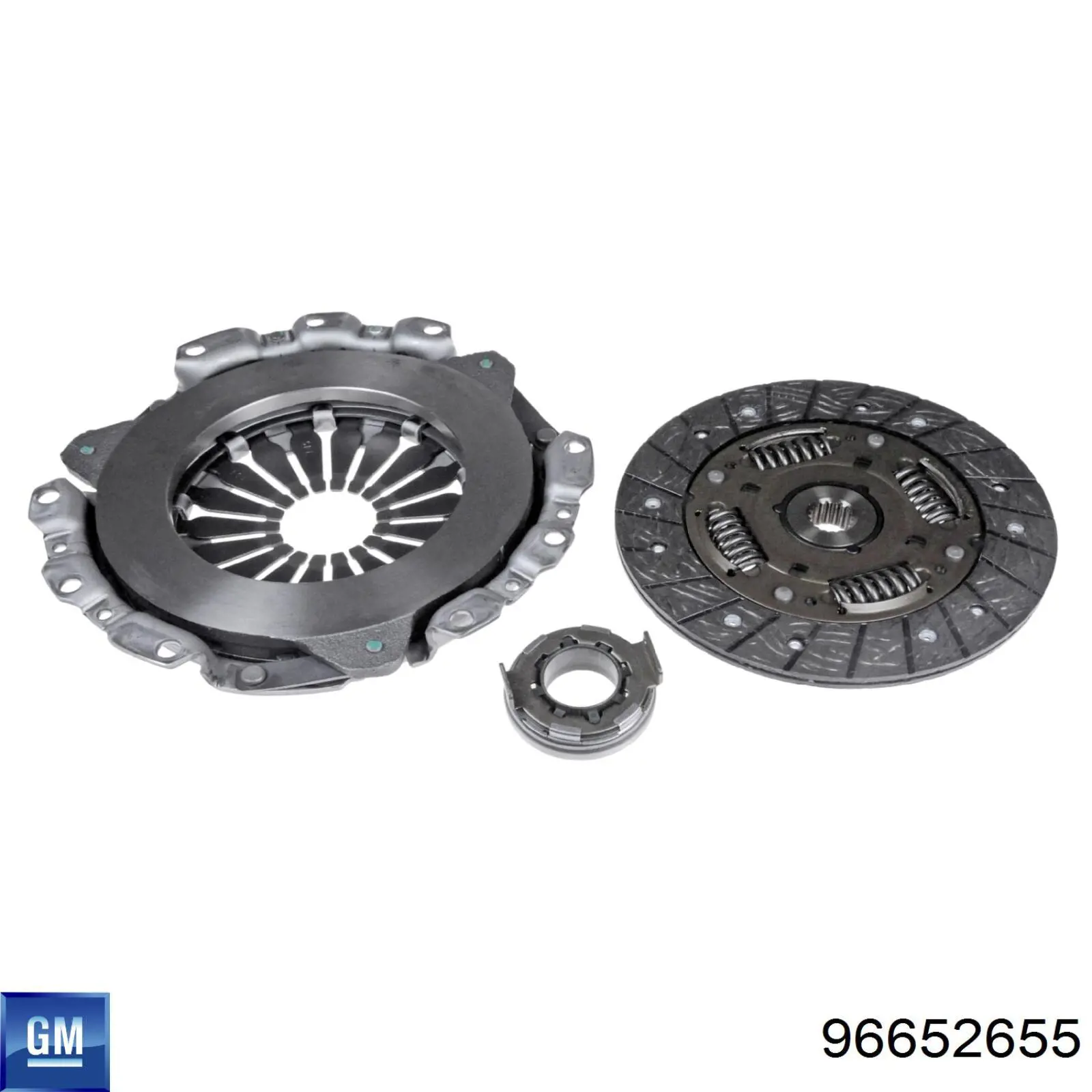 Plato de presión de embrague General Motors 96652655 precio, desde 65,09 EUR