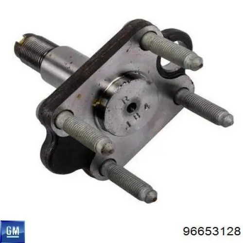  Puente trasero Chevrolet Aveo 2