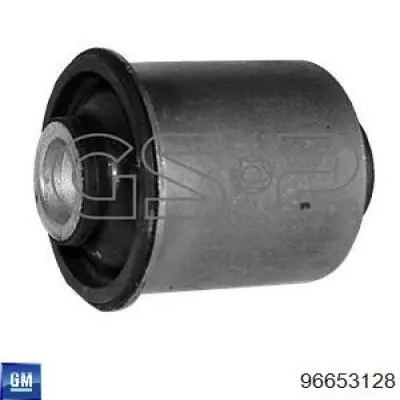 Subchasis trasero soporte motor Chevrolet Aveo 2 T250, T255
