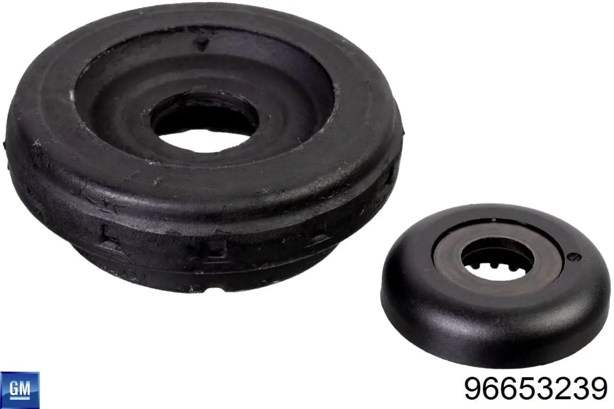 Soporte del amortiguador delantero General Motors 96653239 precio, desde 6,37 EUR