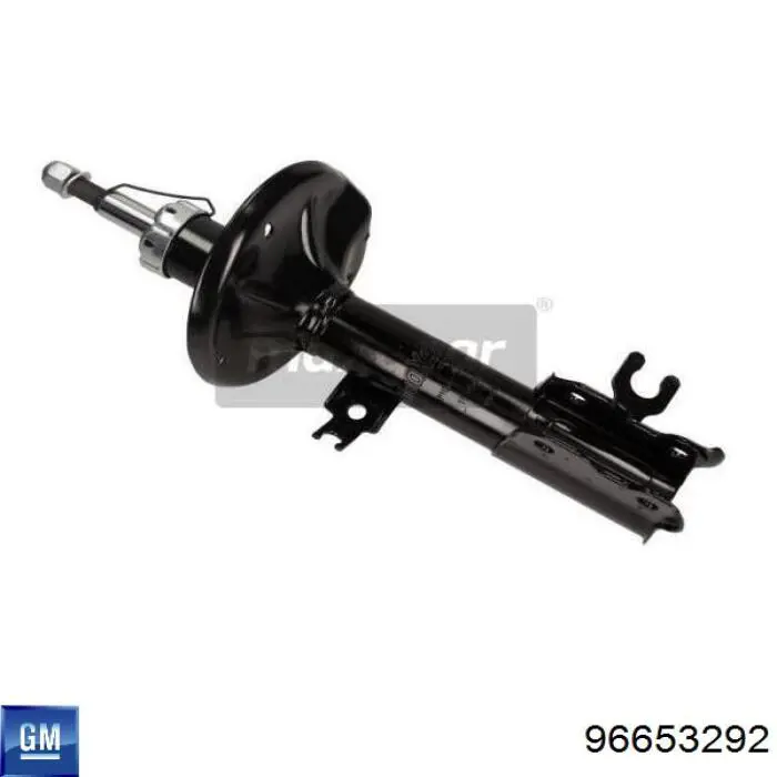 Amortiguador delantero derecho General Motors 96653292 precio, desde 54,59 EUR