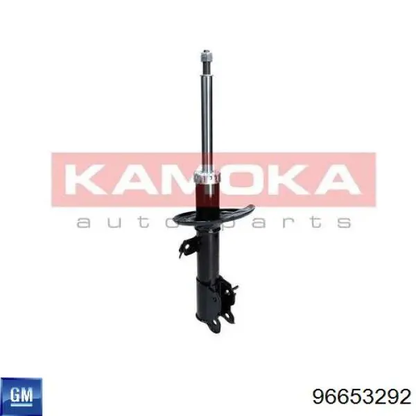 Comprar 96653292 General Motors Amortiguador delantero derecho