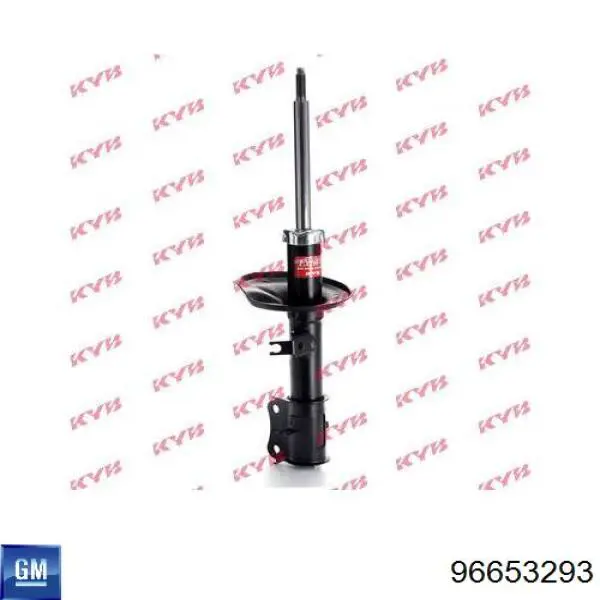 Comprar 96653293 General Motors Amortiguador delantero izquierdo