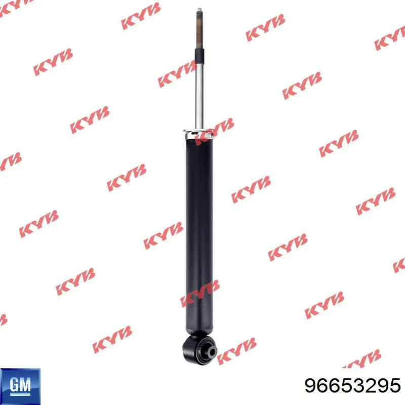 Amortiguador trasero Chevrolet Aveo 2 T250, T255