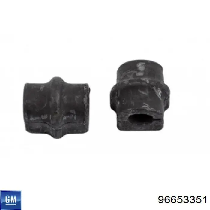 Buje de barra estabilizadora delantera General Motors 96653351 precio, desde 3,27 EUR
