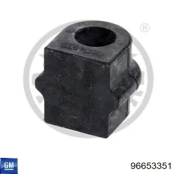 Comprar 96653351 General Motors Buje de barra estabilizadora delantera