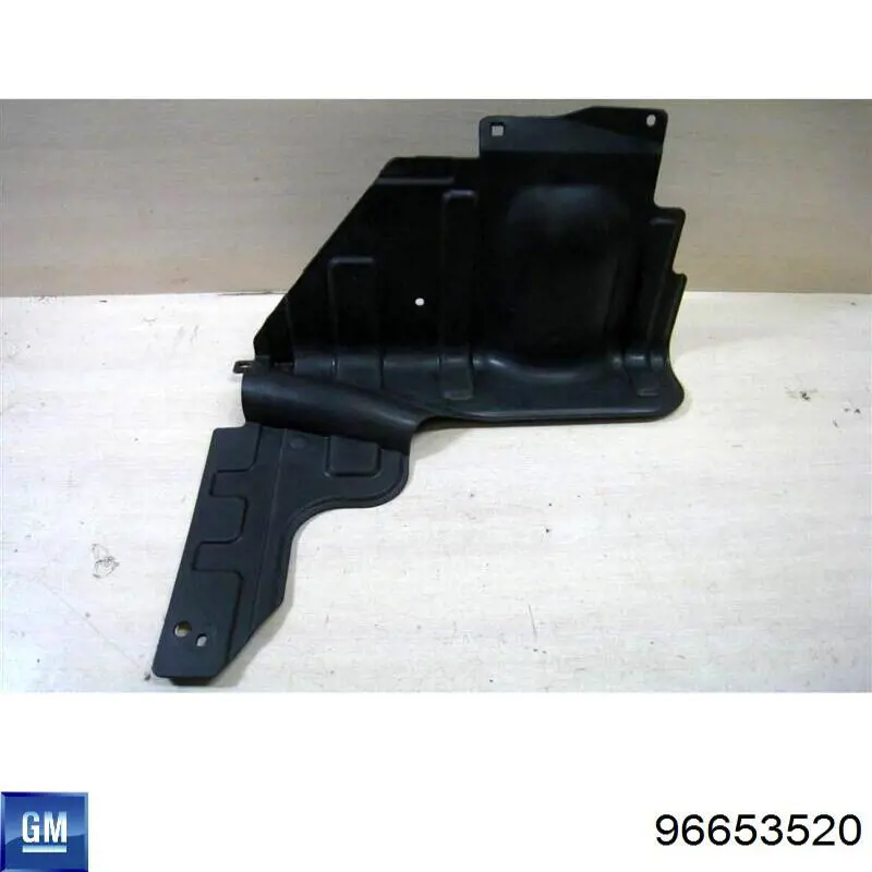 96653520 Peugeot/Citroen protección motor derecha