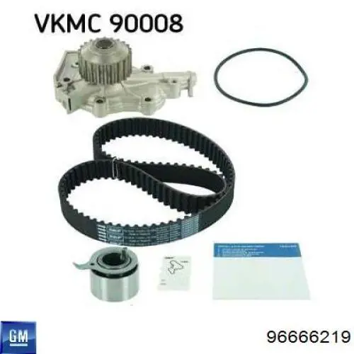 Bombeadora de agua General Motors 96666219 precio, desde 36,04 EUR