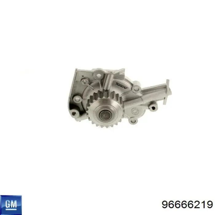 Comprar 96666219 General Motors Bomba de agua para motor