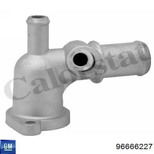 Comprar 96666227 General Motors Brida del sistema de refrigeración (triple unión)