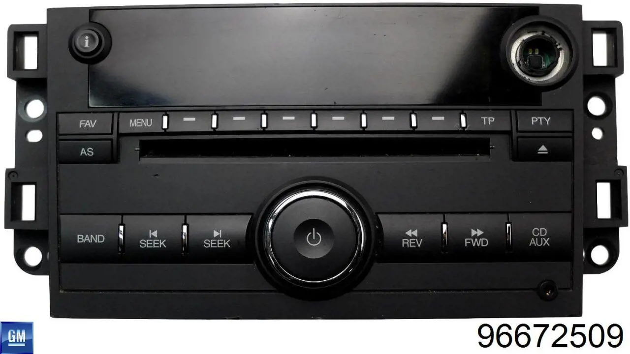 Radio AM/FM General Motors 96672509 precio, desde 69,70 EUR