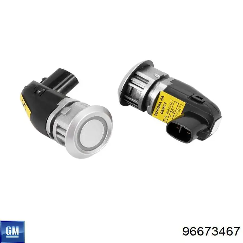 Sensor de estacionamiento trasero  Meat&Doria 94619