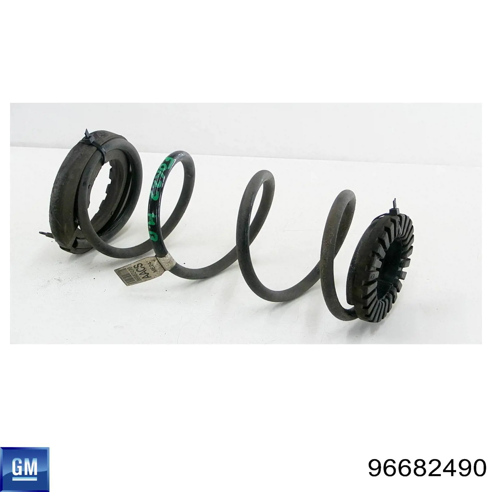 96682490 General Motors Muelle trasero