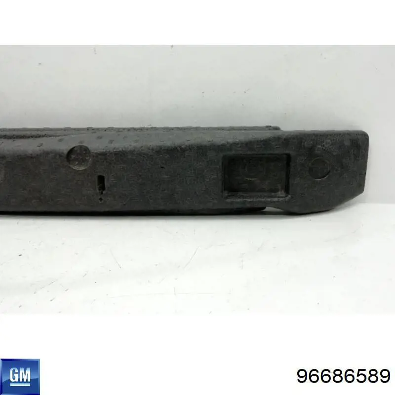 Refuerzo de parachoques delantero General Motors 96686589 precio, desde 28,91 EUR