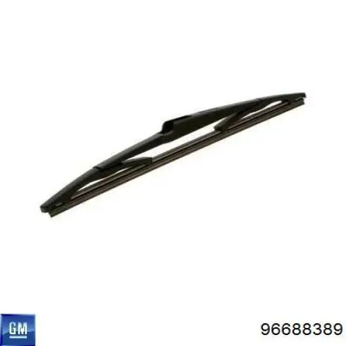 Escobilla del limpiaparabrisas trasero General Motors 96688389 precio, desde 8,68 EUR