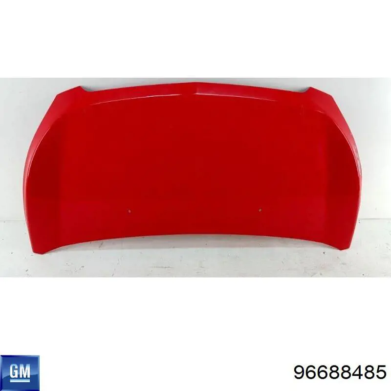 96688485 General Motors Capó delantero