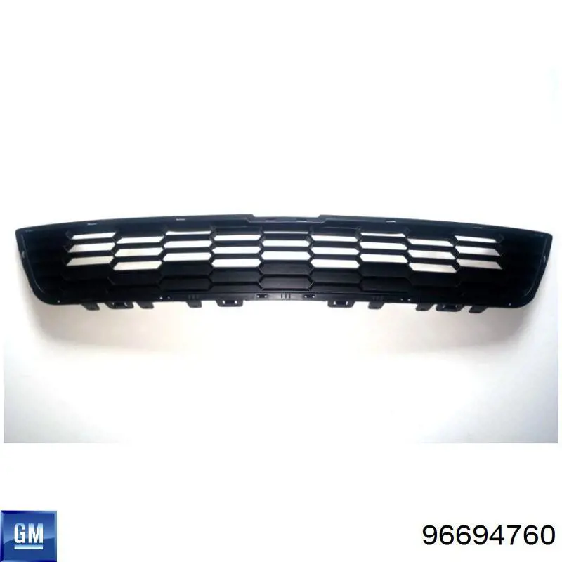 Rejilla delantera Chevrolet Aveo III hatchback (T300) (2011 - 2020) precio, desde 70,93 EUR