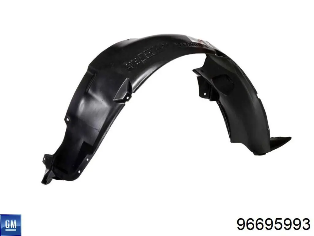 95479569 General Motors Paso de rueda delantero izquierdo trasero