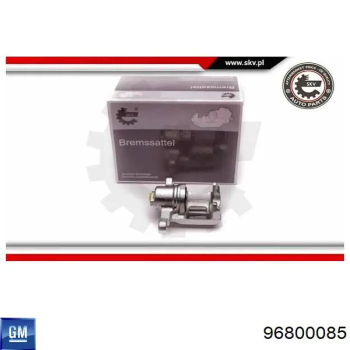 Pinza de freno trasera izquierda General Motors 96800085 precio, desde 54,69 EUR