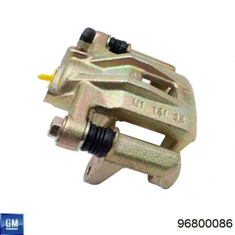 Pinza de freno trasera derecha General Motors 96800086 precio, desde 62,44 EUR