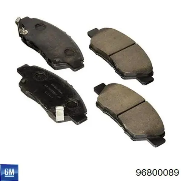 Comprar 96800089 General Motors Pastillas de freno traseras