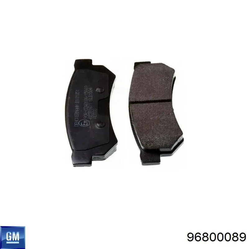 Pastillas traseras de freno General Motors 96800089 precio, desde 19,01 EUR