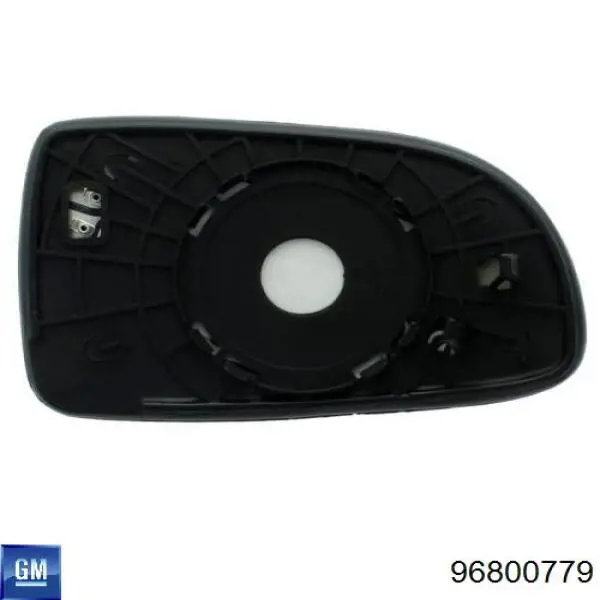 Cristal de espejo retrovisor exterior izquierdo General Motors 96800779 precio, desde 17,46 EUR