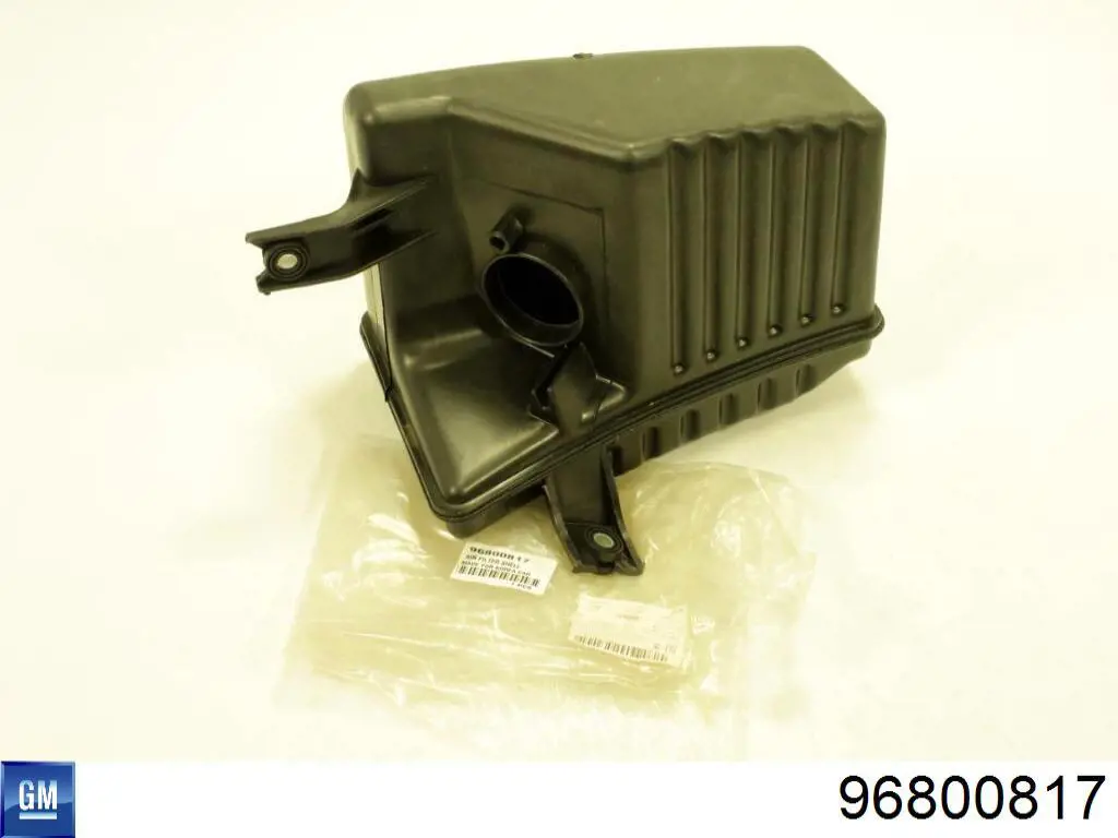 Resonador, filtro de aire para Chevrolet Aveo (T250, T255)