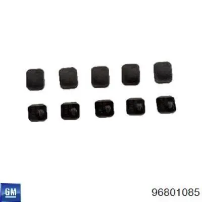 Moldura de cristal de la puerta delantera izquierda General Motors 96801085 precio, desde 19,63 EUR
