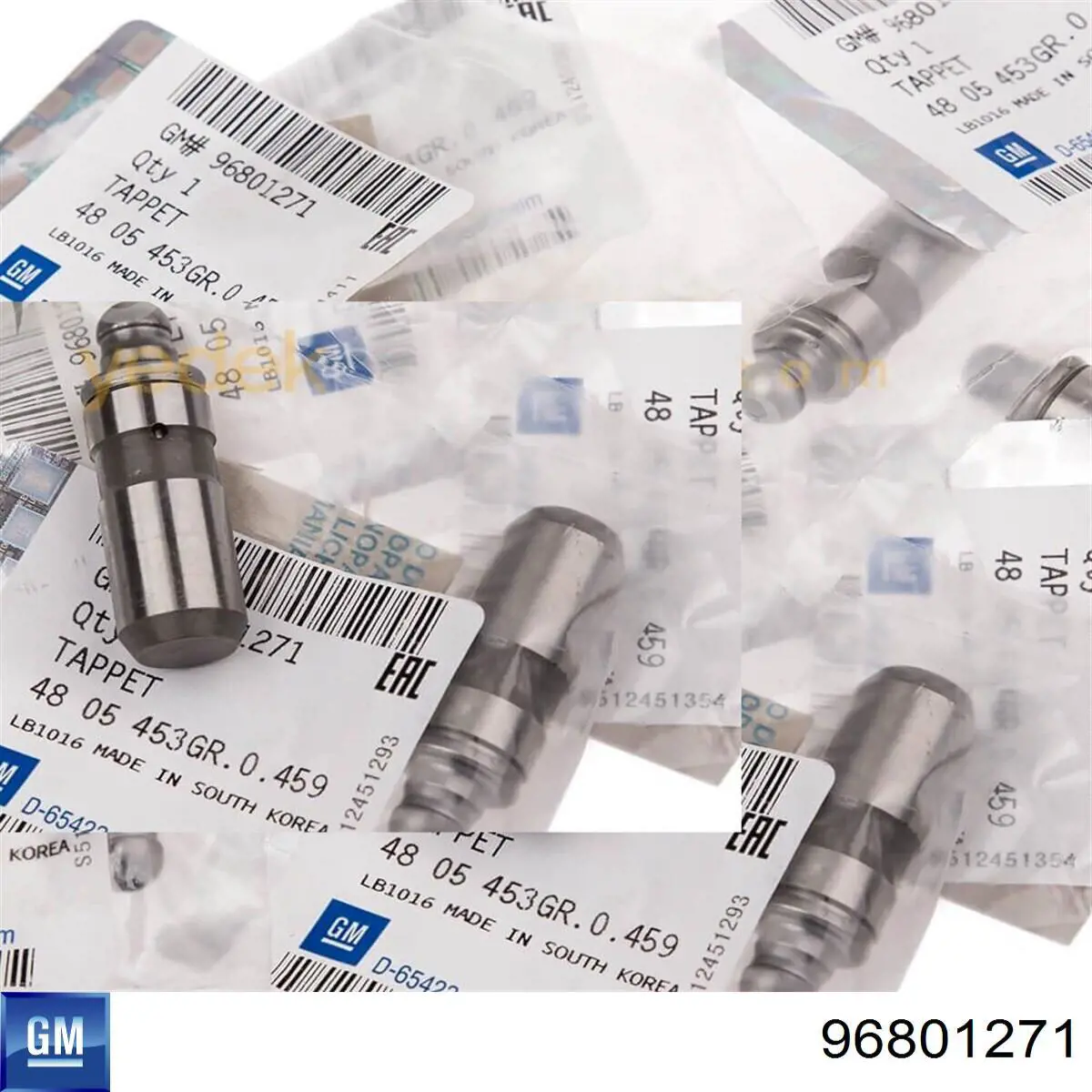 Comprar 96801271 General Motors Taqués hidráulicos
