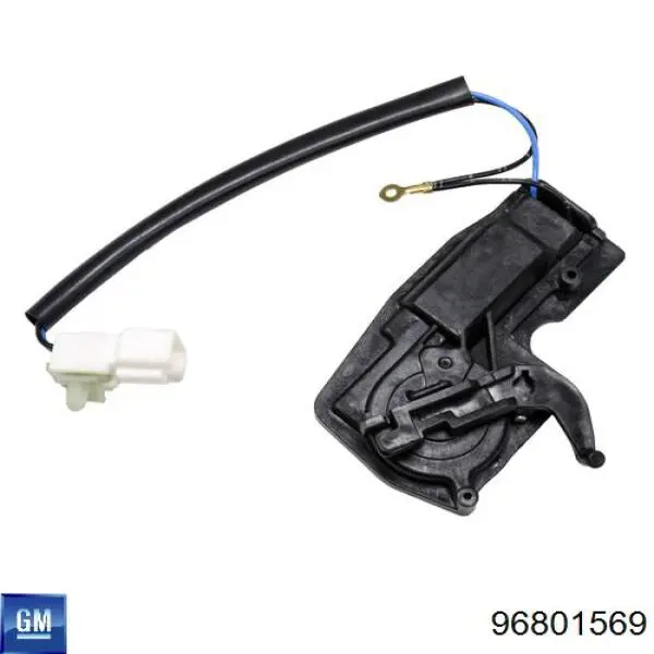 Cerradura de portón trasero General Motors 96801569 precio, desde 88,22 EUR