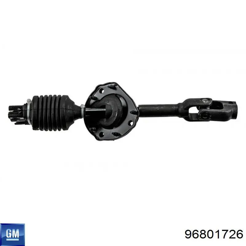 Comprar 96801726 General Motors Eje inferior de la columna de dirección