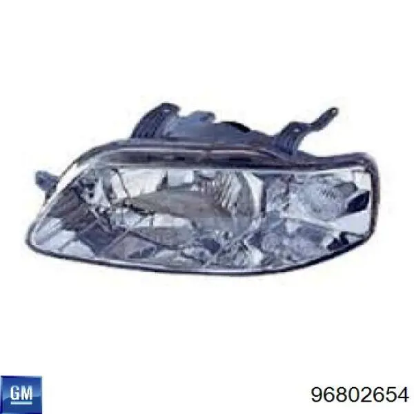 Comprar 96802654 General Motors Faro derecho