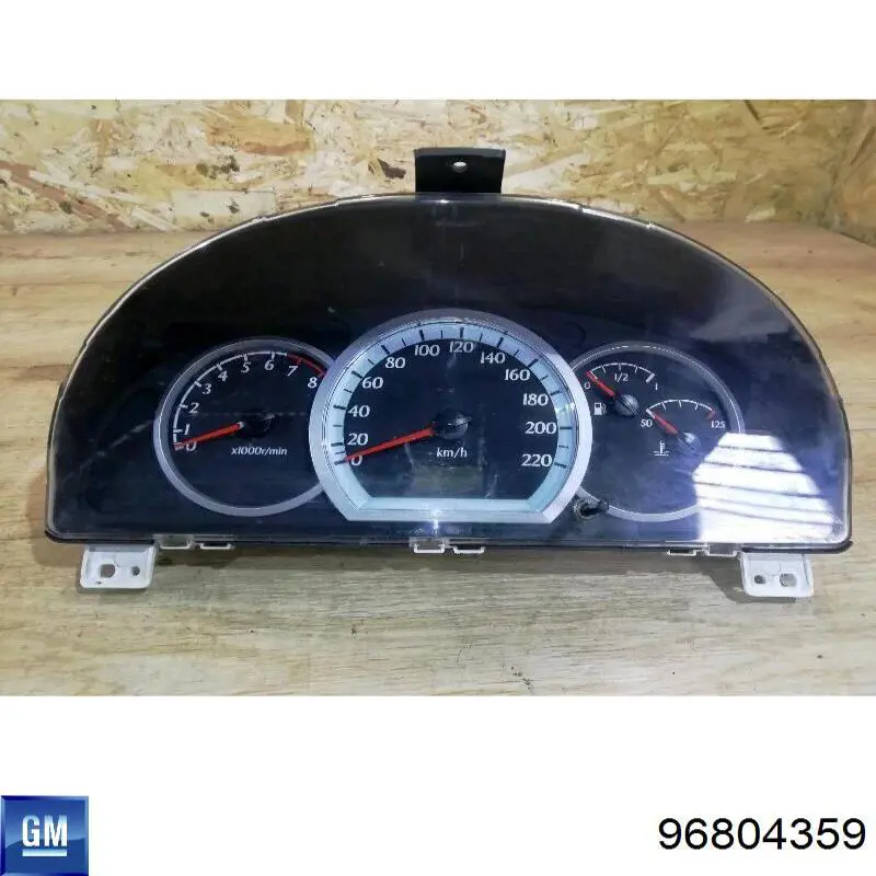 Tablero de instrumentos General Motors 96804359 precio, desde 46,85 EUR