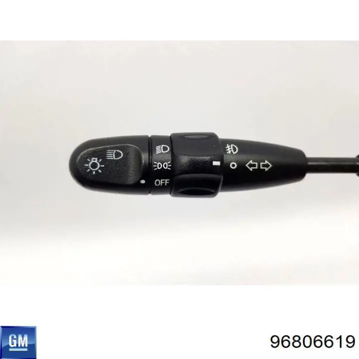 Conmutador izquierdo de la columna de dirección General Motors 96806619 precio, desde 39,20 EUR