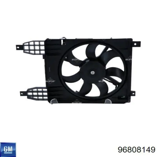Comprar 96808149 General Motors Ventilador de radiador