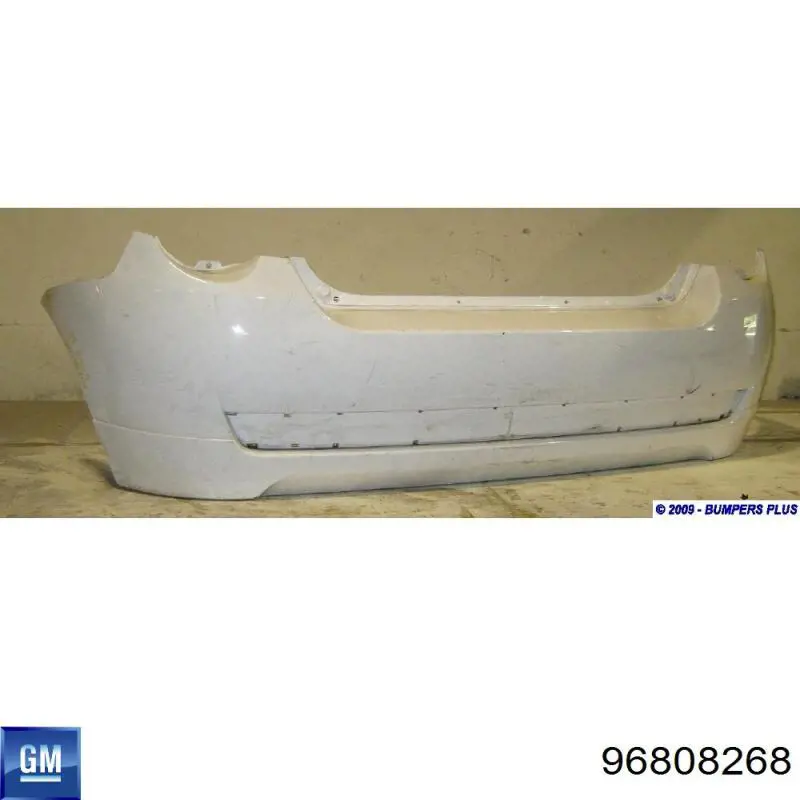 Comprar 96808268 General Motors Parachoques