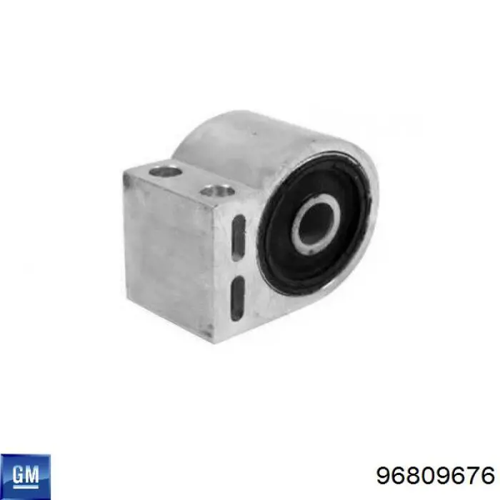 Silentblock del brazo de suspensión 96809676 General Motors