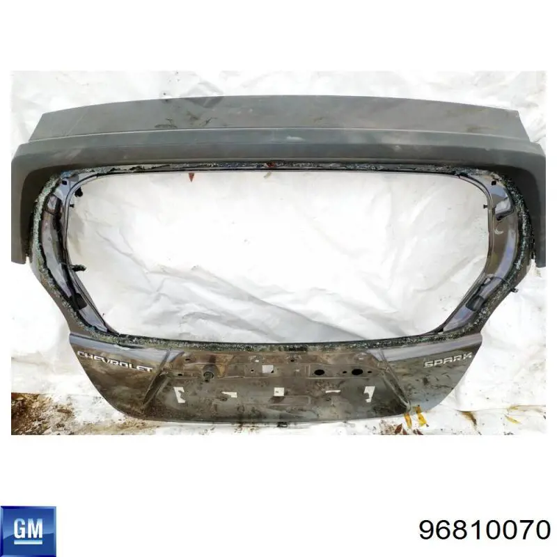 Conmutador derecho de la columna de dirección General Motors 96810070 precio, desde 31,94 EUR