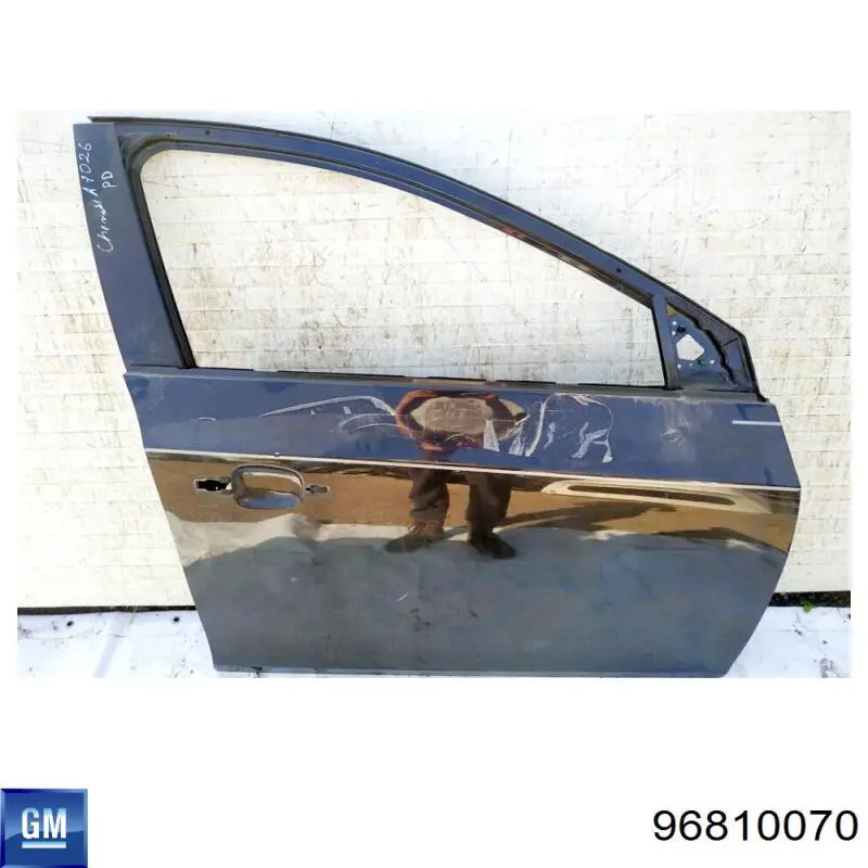 Conmutador derecho de la columna de dirección 96810070 General Motors