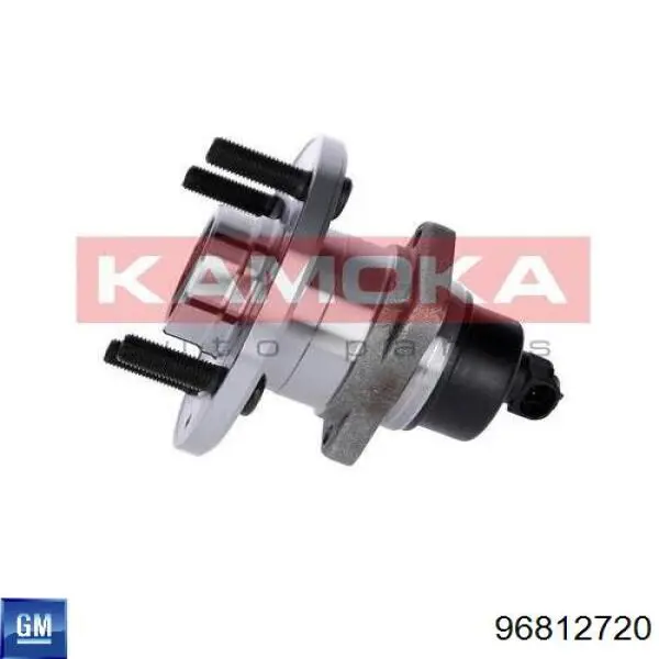 Comprar 96812720 General Motors Cubo de rueda, Eje trasero