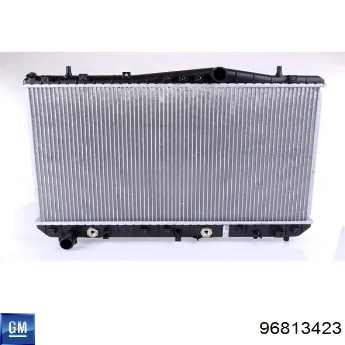 96813423 General Motors radiador
