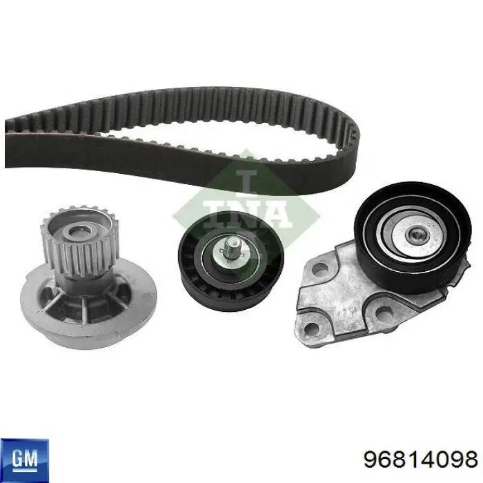 Correa distribución 96814098 General Motors